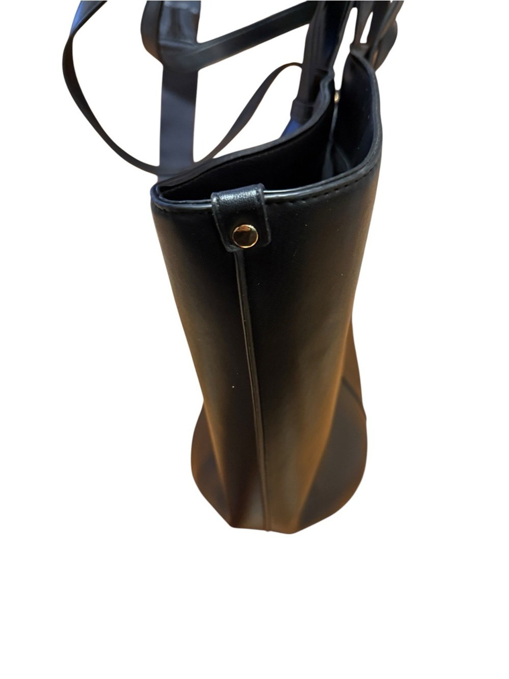 Classic Black Tote Bag - large - Picture 4 of 6